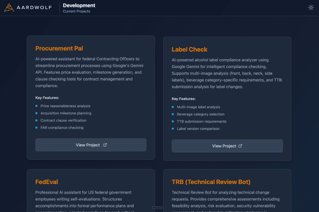 Aardwolf IT Tools preview